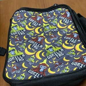Gorilla tag insulated lunch bag